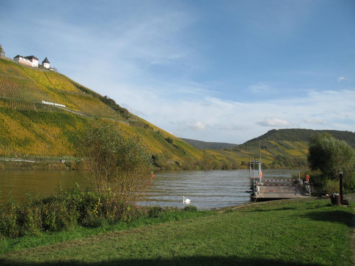 Moselhaus Tante Emma Villa Pünderich Exterior foto