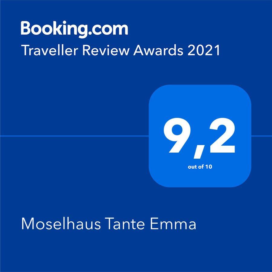 Moselhaus Tante Emma Villa Pünderich Exterior foto